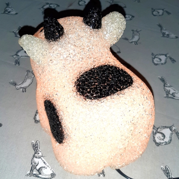 Super Adorable Vinrage Cow Lamp - Picture 9 of 13